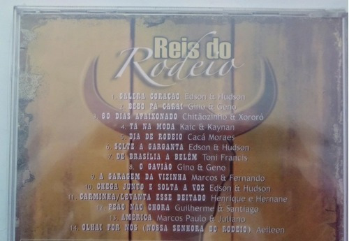 Cd Reis Do Rodeio, Usado Em Bom Estado, Original + Brinde | Parcelamento sem juros Cd Reis Do Rodeio, Usado Em Bom Estado, Original + Brinde | Parcelamento sem juros