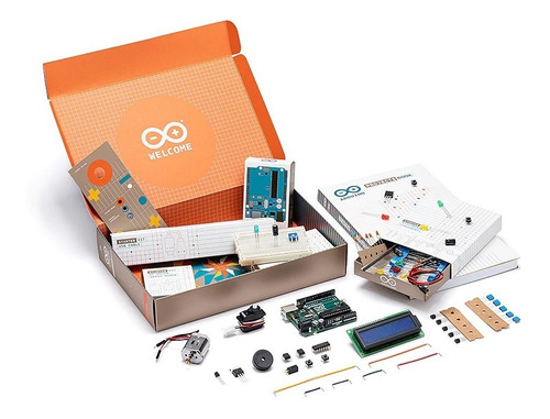 Kit De Inicio Con Arduino Uno Multi-language K030007