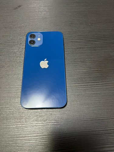 iPhone 12, 256 Gb Azul, Como Nuevo Y De Regalo Airtag! (Usado)