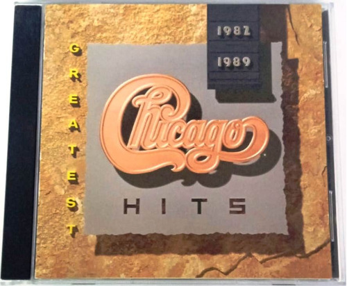 Chicago - Greatest Hits 1982-1989 Cd