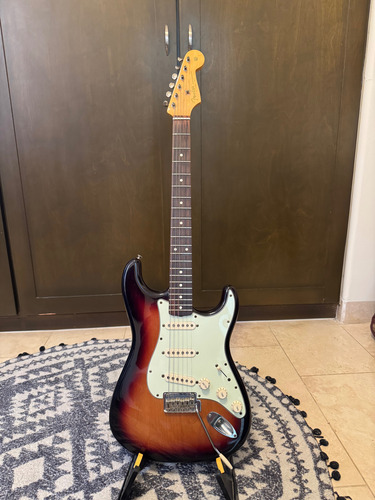 Fender Classic Player 60 Stratocaster 2017 México Diestro Palo De Rosa (Usado)