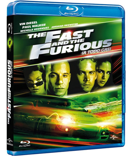 The Fast And The Furious (saga Completa 9 Movies) Blu Ray