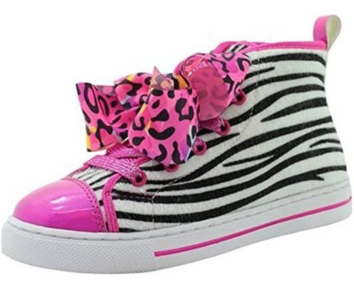 Botines Jojo Siwa De Zebra Para Niñas