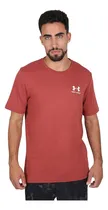 Comprar Remera Under Armour Ua M Sportstyle Lc Ss Rojo Hombre