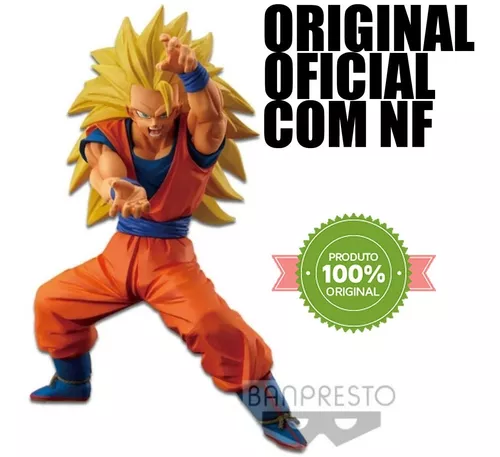 Boneco Goku Dragon Ball Z Super - Chosenshiretsuden Banpresto