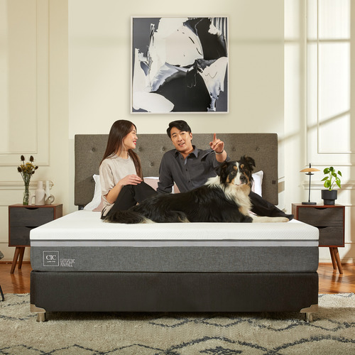 Box Spring Ortopedic Advance 1.5 Plazas + Set Eufrates