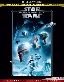 Star Wars Episodio V The Empire Strikes Back 4k Uhd+blu-ray