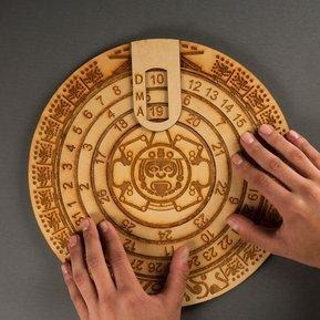Imagen 1 de 3 de Calendario Aztecario Imagine-nation