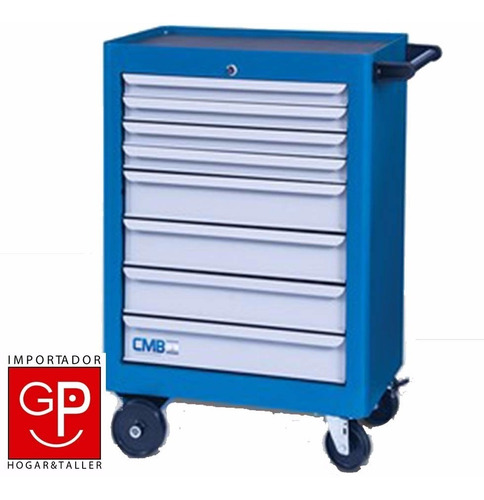 Armario Para Taller 8 Cajones 600x400x895mm Cmb G P