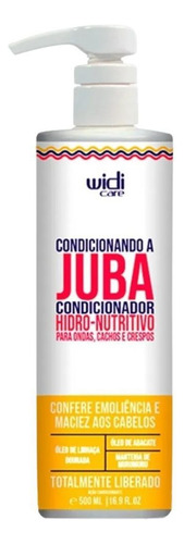 Kit Widi Care Juba Condicionador + 2 Encaracolando 500ml