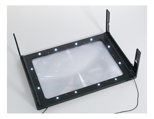 Lupa, Manos Libres Con Luz Led For Leer, Coser, Tejer,