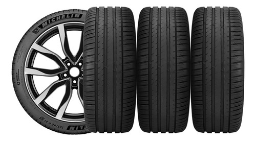 Kit X4 Neumáticos Michelin Pilot Sport 4 Suv - Cubiertas 225