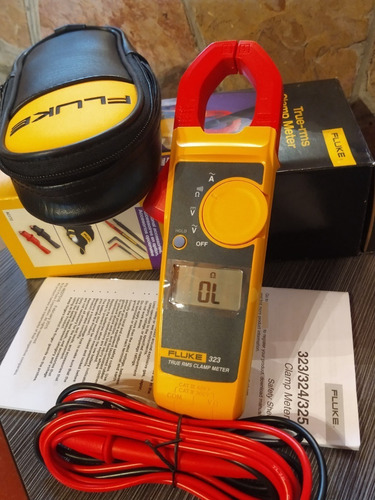 Imagen 6 de 6 de Pinza Amperimetrica Fluke 323