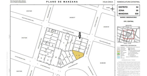 Imagen 6 de 6 de Bº Observatorio - Galpon En La Mejor Zona Del Barrio -