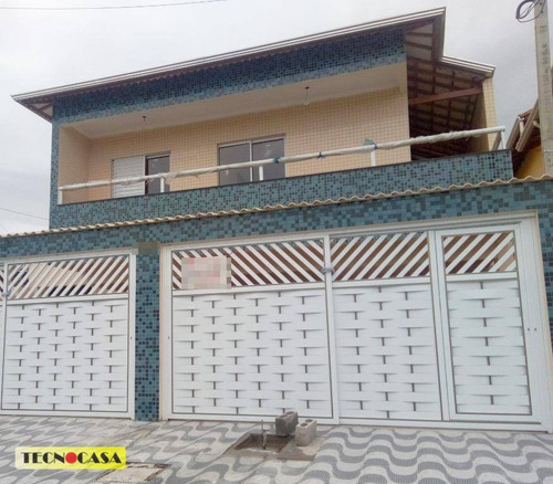 Imagem 9 de 18 de Casa Com 02 Dormitórios Para Venda Com 55 M² No Bairro Parque Das Américas Em Praia Grande/sp. - Ca4563