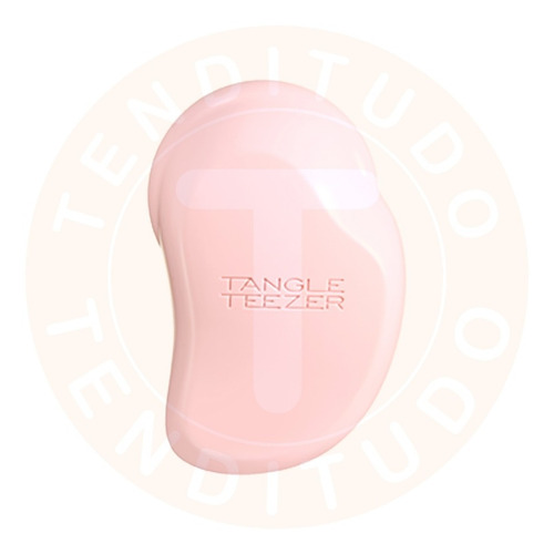 Imagem 2 de 10 de Escova Tangle Teezer Mini Original Pink Millennial