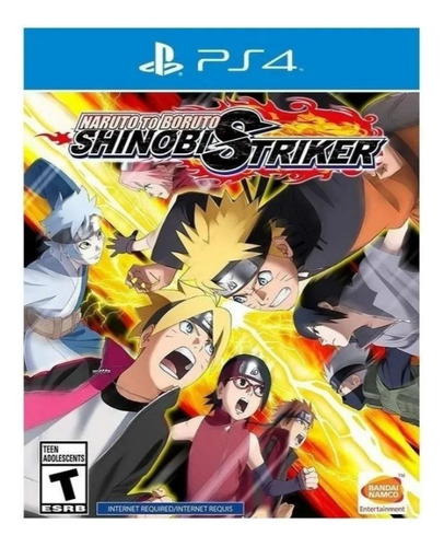 Jogo Naruto To Boruto Shinobi Striker Ps4 Com Nota Fiscal