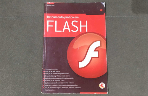 Livro: Treinamento Prático Em Flash - André Diniz