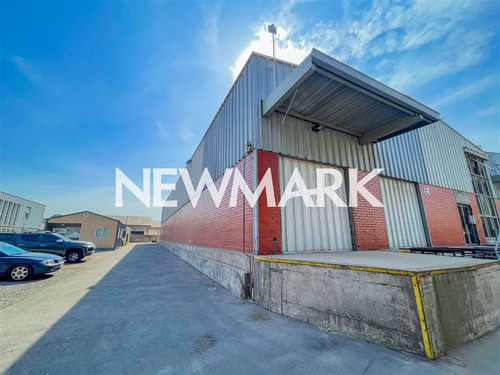 Industrial En Arriendo En Quilicura
