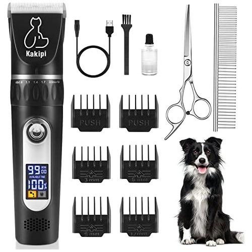 Kit De Aseo Para Perros Con Pantalla Led, Aseo De Mascotas R