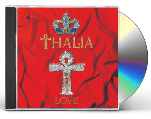 Thalía - Love Cd Nuevo!!
