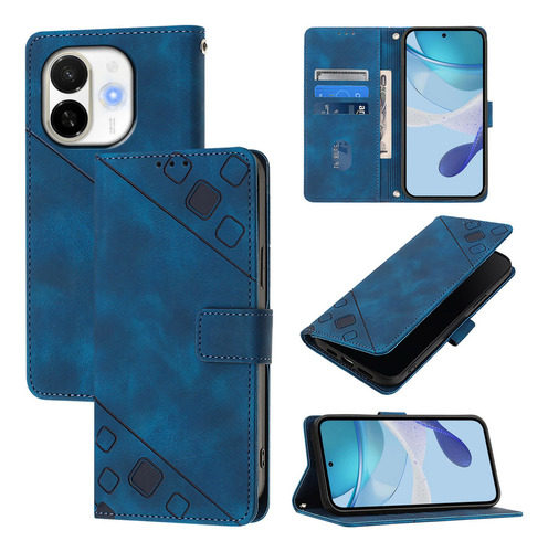 Funda Tipo Cartera Con Tapa Para Tecno Spark 30c 5g-tecno Po