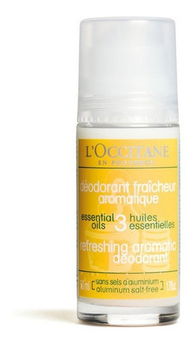 Desodorante Fresh Aromacología, L'occitane