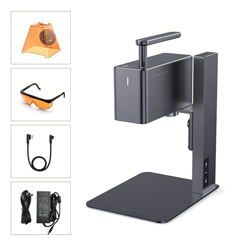 Grabadora láser Laserpecker 2 Fibra Metal Portátil 60 W Bivolt