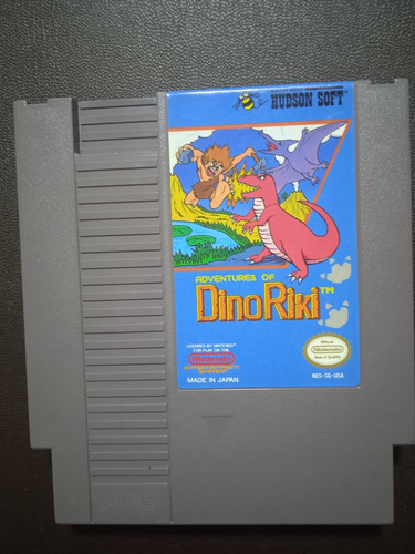 Adventures Of Dino Riki - Nintendo Nes 