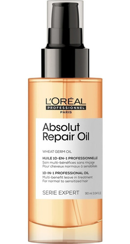 Loreal Absolut Repair Aceite  Serie Expert 90ml  