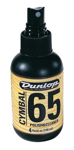 Limpador Para Pratos F65 Dunlop Cymbal - Somos Loja
