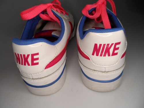 Tenis Nike Swtee Ace 83, Branco Fem, 24 Cent, Import Ocasião