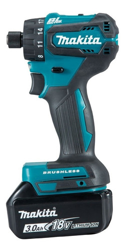 Imagem 2 de 5 de Furadeira Parafusadeira 18v Brushless 1/2 Makita Ddf083rfj