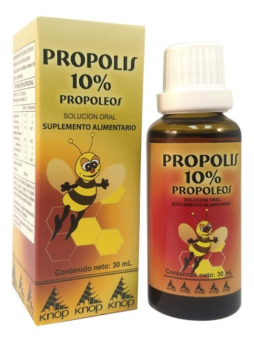 Propolis Gotas 30 Ml- Knop Laboratorios