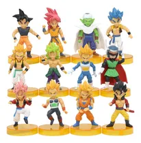 Comprar Set 12 Figuras Coleccionables Dragón Ball Z.
