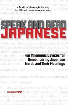 Libro Speak And Read Japanese - Larry Herzberg