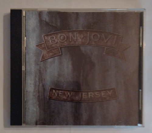 Bon Jovi New Jersey Cd Usa Prim Edicion 1988