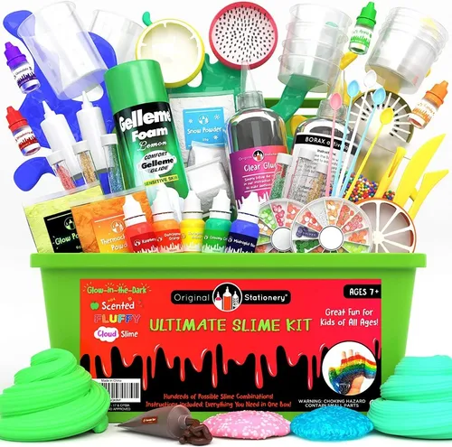 Kit Para Hacer Slime Para Niños Y Niñas Juguete Sensorial