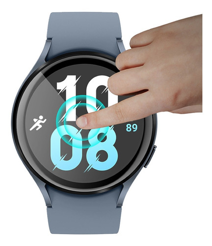 Película De Vidro 3d Para Galaxy Watch5 44mm Sm-r915 Sm-r910