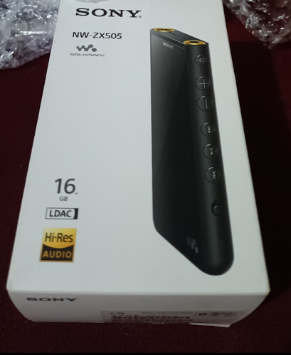 Sony Walkman Nw Zx505 Alta Resol Hihes Android Dac Novinho Preto (Usado)
