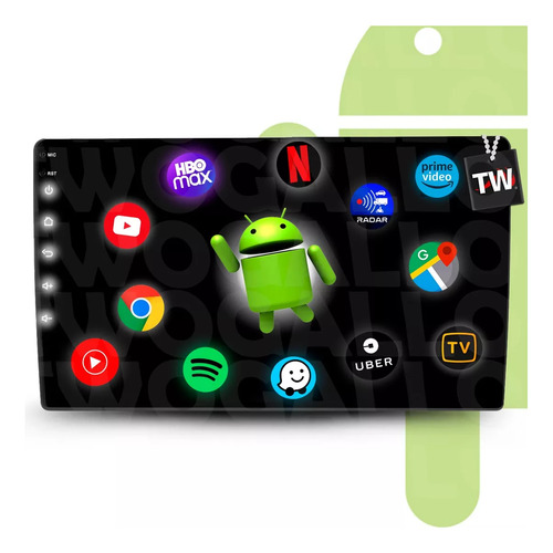 Kit Multimidia 9p Carplay 2+32gb C4 Cactus 2022 2023 2024