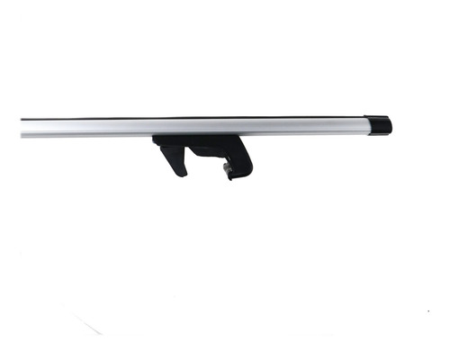 Imagen 3 de 6 de Barra Porta Equipaje Universal Aluminio 125 Cms + Llave