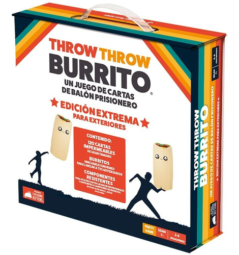 Throw Throw Burrito: Edición Extrema - Juego De Mesa