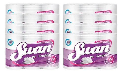 Manga Papel Higiénico Swan 22 Mt X 48 Rollos