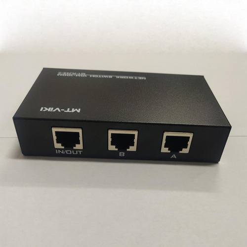 Caja Del Selector De Compartido Manual De Red Ethernet De
