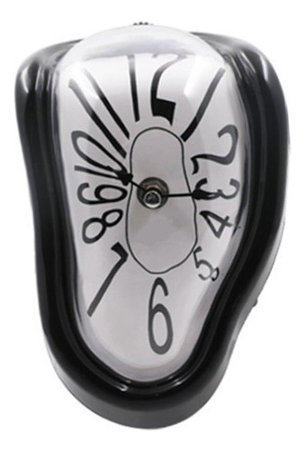 Reloj De Fusión Reloj Derretido Reloj De Pared Árabe Negro