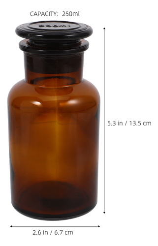 Botella De Vidrio De Laboratorio Botella De Vidrio De Borosi
