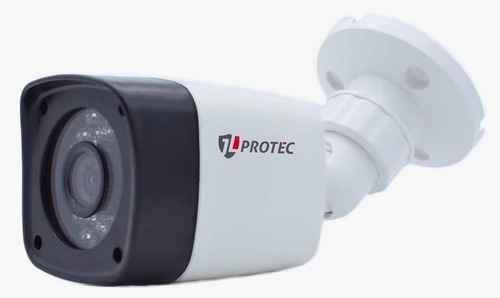 Câmera De Segurança Jl Protec Jl-1010a 1mp Bullet 720p 2.8mm
