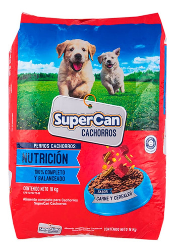 Perrarina Super Can Cachorros 18 Kg X2 Sacos