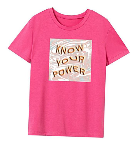 Camiseta Para Mujer, Camiseta Básica, Ropa Femenina, Camisa